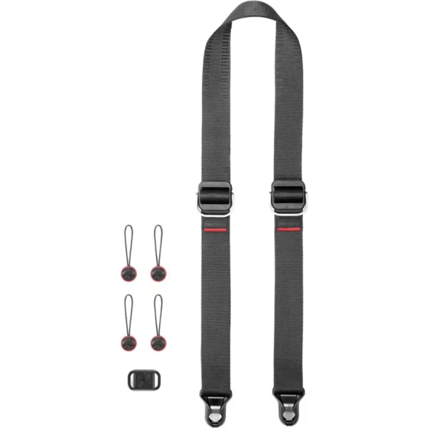 Peak Design Slide Lite Strap 2.0 – Adjustable Camera Strap for Mirrorless & DSLR Cameras