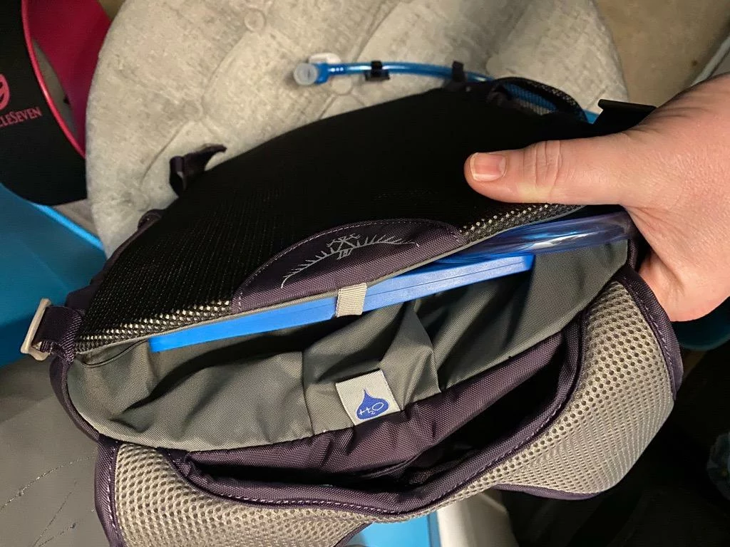 Platypus Big Zip EVO Reservoir – 2L Hydration Bladder with Fast Flow for Hiking and Biking photo review