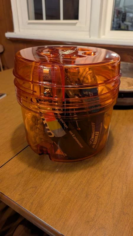 Click to view full screen REI Co-op Traverse Modular Bear Canister – 686 cu. in. Capacity, Certified Bear-Resistant, Modular Design photo review
