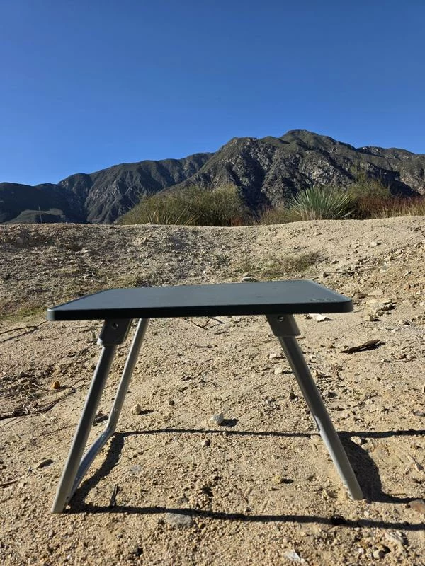 Click to view full screen REI Co-op Wonderland Side Table – Portable Camping Table for Outdoor Dining and Relaxation photo review