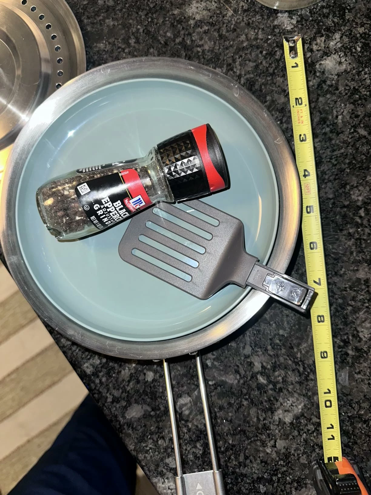 Click to view full screen Stanley 12-Piece Wildfare Core 8 Fry Pan Cookset – Induction-Compatible, Nesting Design, BPA-Free photo review