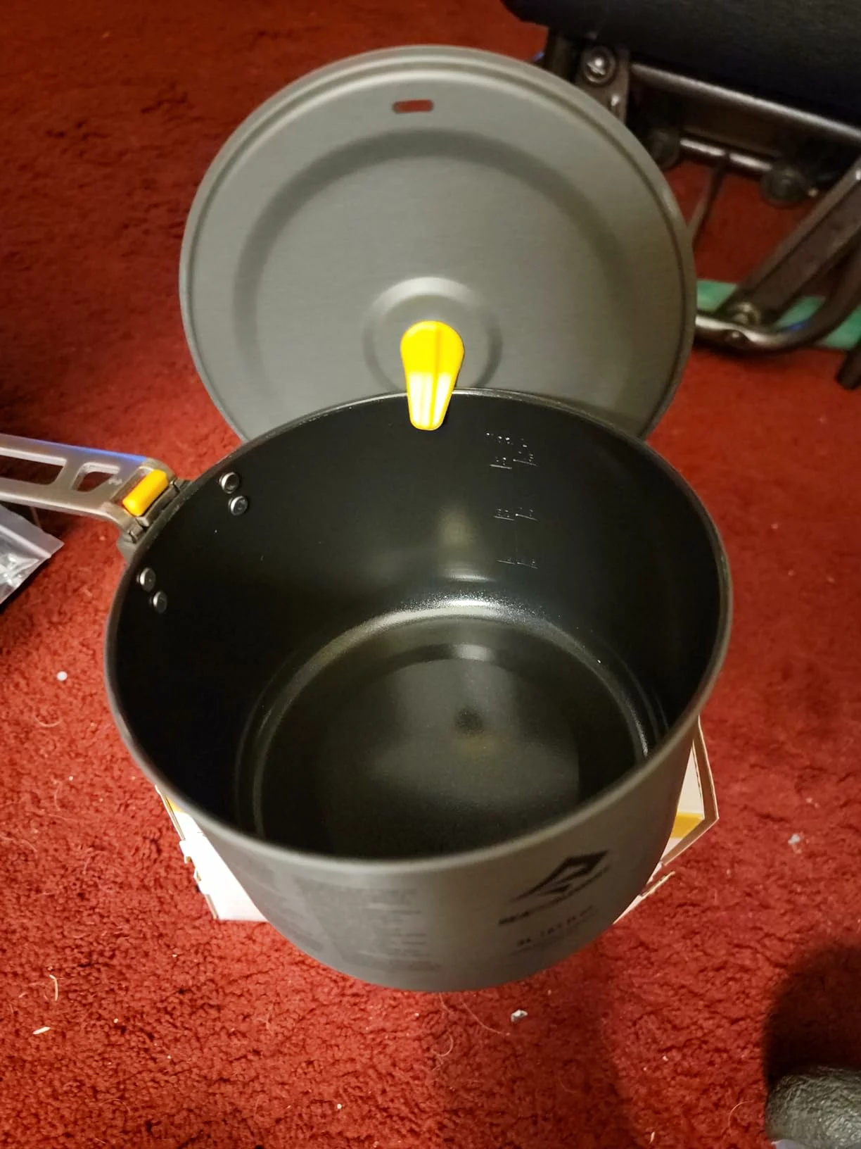 Click to view full screen Sea to Summit Frontier Ultralight Pot – 1.3L Lightweight Camping Cookware for Fast and Easy Meals photo review