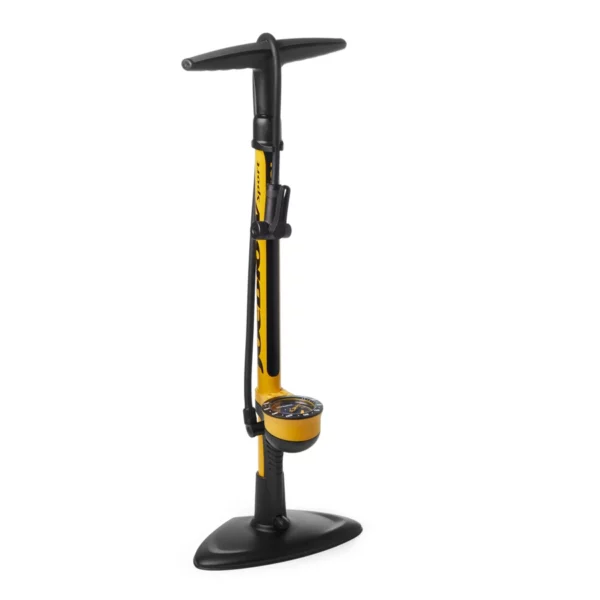 Topeak JoeBlow Sport III Bike Floor Pump – Durable, High-Pressure & Easy to Use