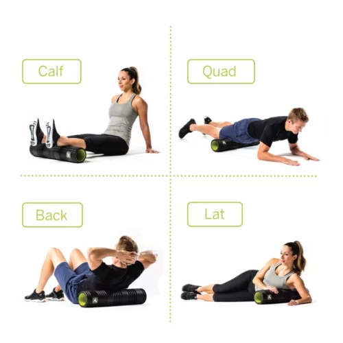 TRIGGERPOINT Performance Therapy Grid Patented Multi Density Foam Massage Roller Exercise Deep Tiss 04