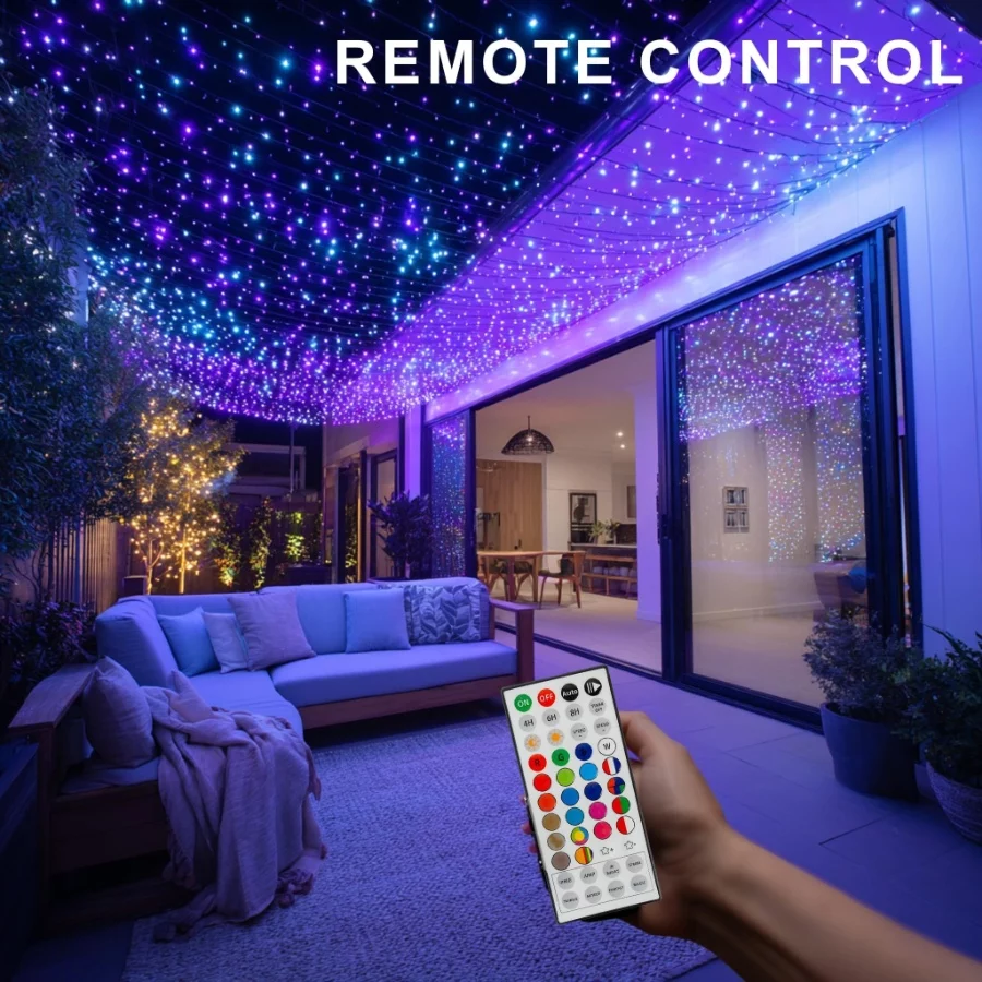 TW SHINE Smart Color Changing Halloween Lights Outdoor, 328FT 1000 LED RGB Christmas String Lights w - 07 TW SHINE Smart Color Changing Halloween Lights Outdoor 328FT 1000 LED RGB Christmas String Lights w 07