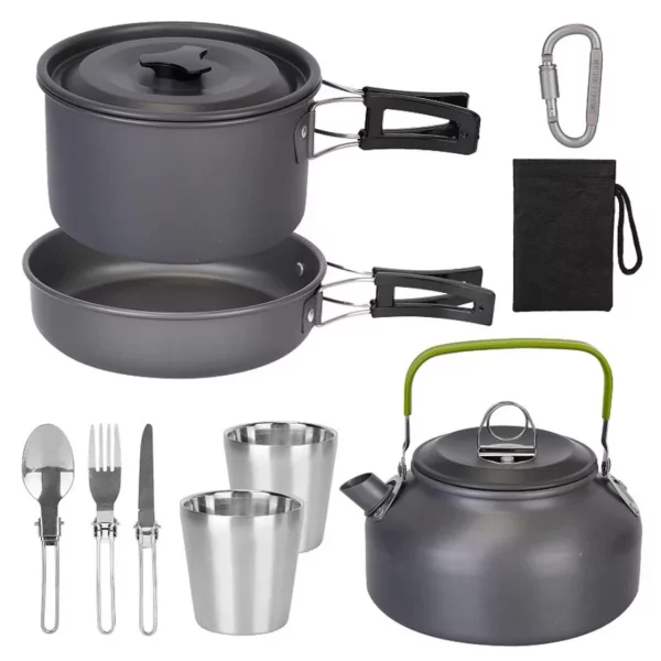 Camco Rhino 15-Gallon Portable RV Waste Tote Tank – Heavy-Duty Polyethylene Construction, Leak-Free Design, Easy Drain