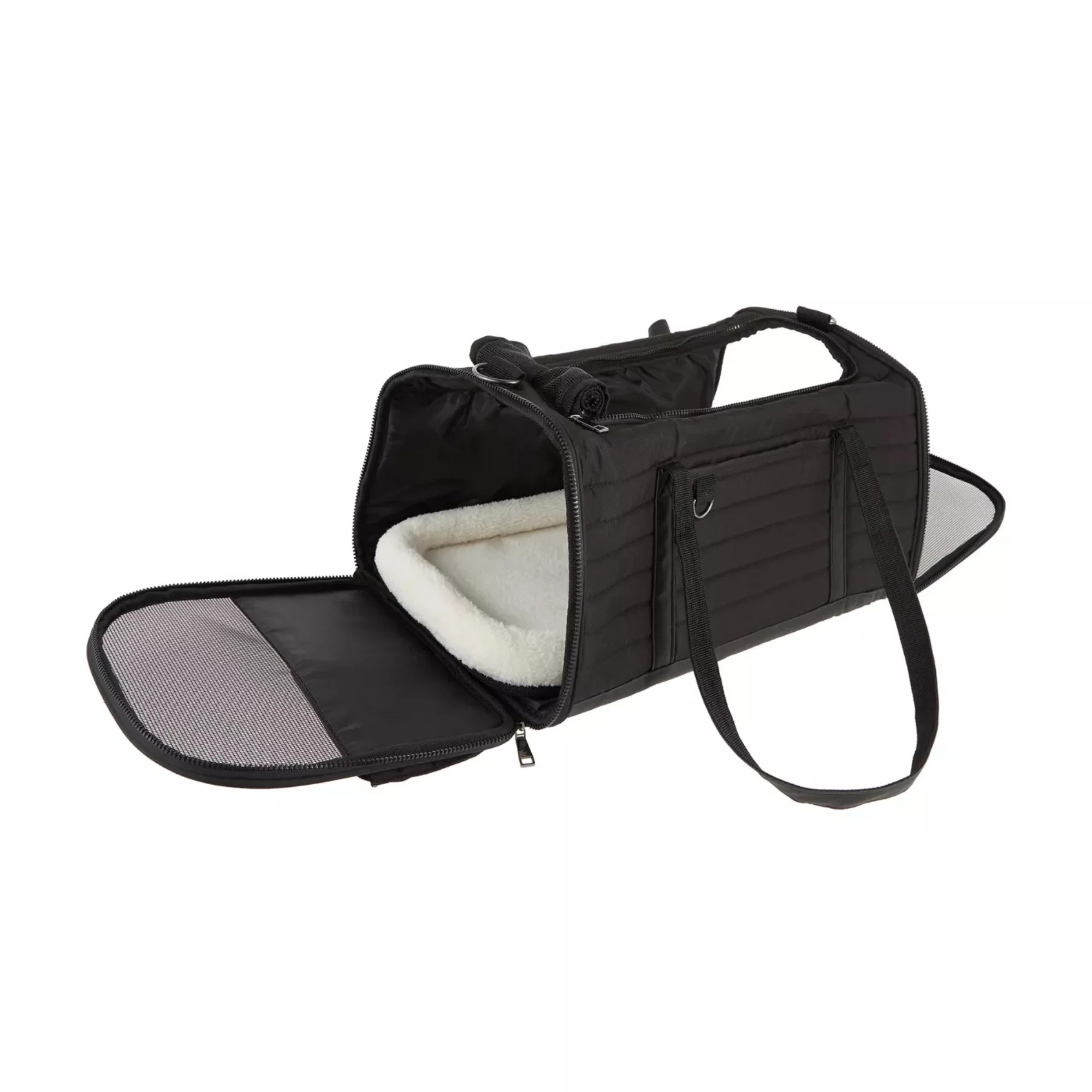 Travel Airline Pet Carrier – Portable Soft-Sided Dog & Cat Air Travel Bag (5) Travel Airline Pet Carrier – Portable Soft Sided Dog Cat Air Travel Bag 5