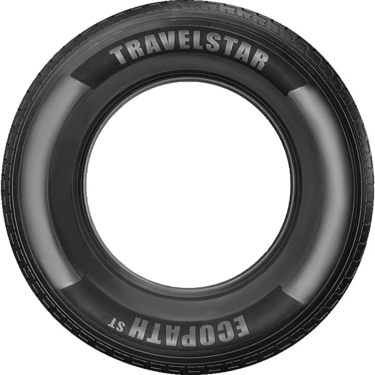 Travelstar ECOPATH ST 23580 R16 ST23580R16 12 Ply 127122M LR F Radial Trailer Tire No Rim 02