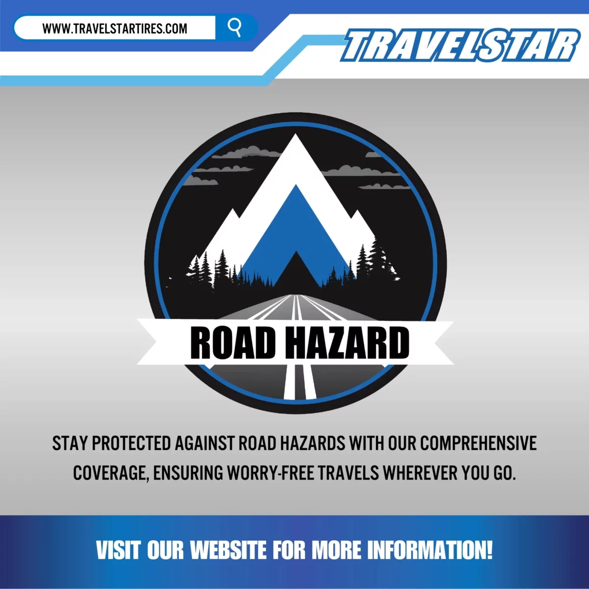 Travelstar ECOPATH ST 23580 R16 ST23580R16 12 Ply 127122M LR F Radial Trailer Tire No Rim 04