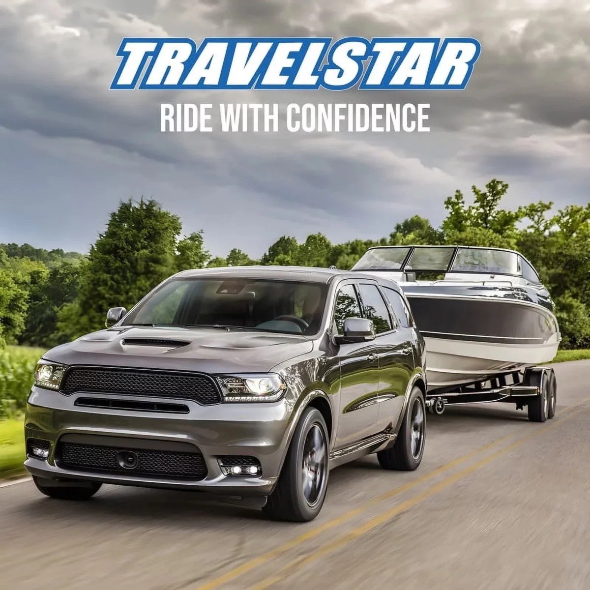 Travelstar ECOPATH ST 23580 R16 ST23580R16 12 Ply 127122M LR F Radial Trailer Tire No Rim 06