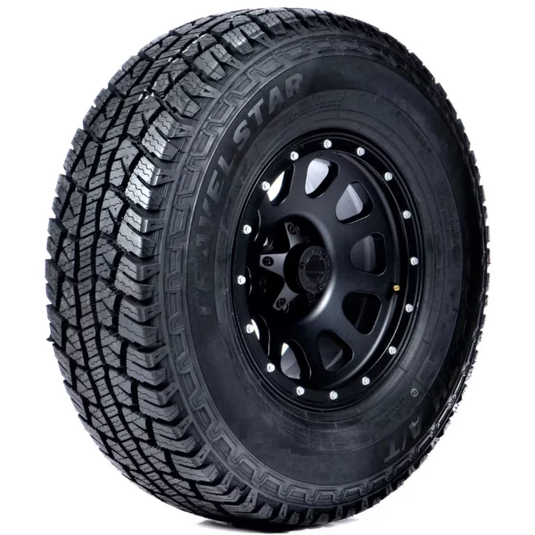 Travelstar EcoPath A/T 285/70R17 All Terrain All Season Tire 117T – Reliable Off-Road Tire for SUV, Truck or Jeep