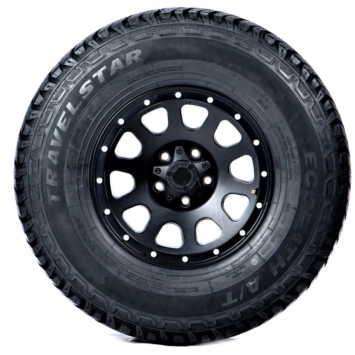 Travelstar EcoPath AT 28570R17 117T SUV All Season All Terrain Tire 2857017Tire Only 03