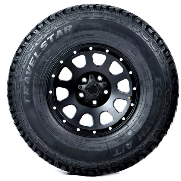 Travelstar EcoPath A/T 265/70R17 All Season 115T Tire – Reliable All Terrain Tire for SUV or Light Truck Owners