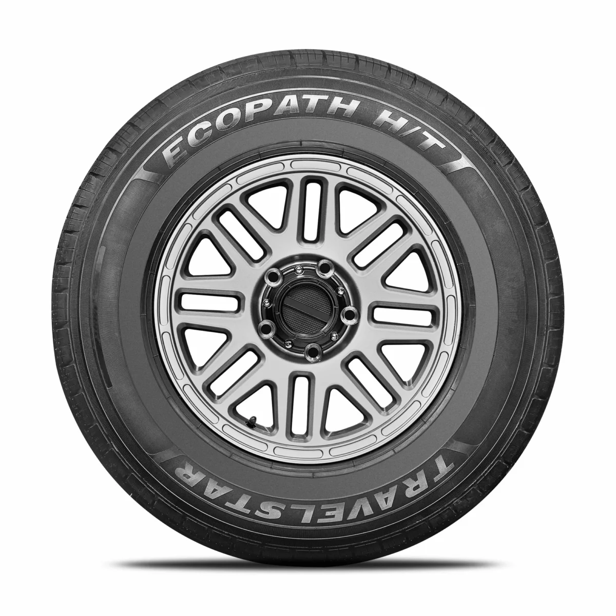 Travelstar EcoPath HT 26565R17 112H High Performance All Season Highway Terrain SUV Tire 2656517Tire Only 3