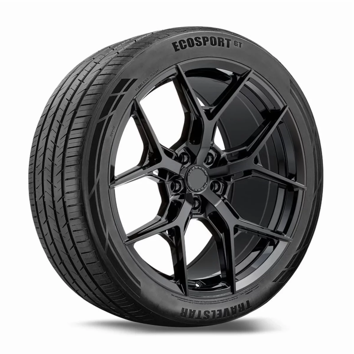 Travelstar EcoSport GT 23540ZR19 XL 96W All Season Tire – Reliable High Performance Tire for Sport Sedans Coupes 1