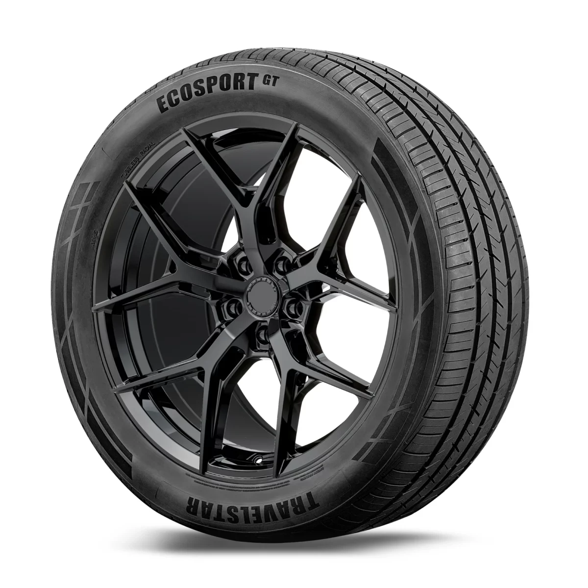 Travelstar EcoSport GT 23540ZR19 XL 96W All Season Tire – Reliable High Performance Tire for Sport Sedans Coupes 2