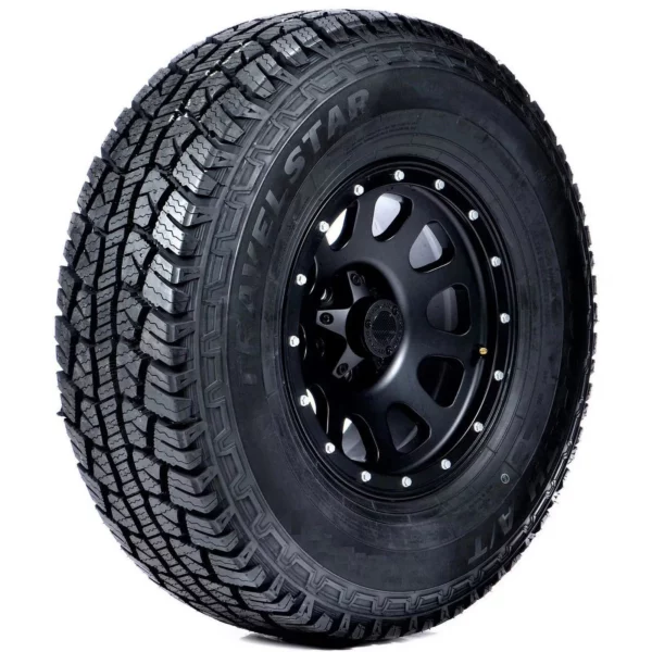 Travelstar EcoPath A/T 265/65R18 All Terrain 114H Tire – Rugged Durable Light Truck Tire for SUV & Pickup (No Rim)