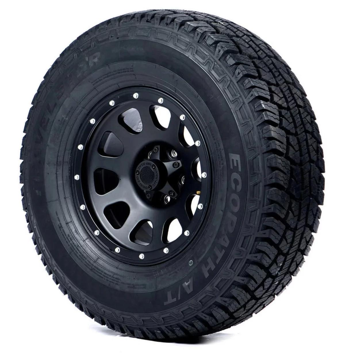 Travelstar Ecopath AT All Season 24570R17 2457017 110T All Terrain SUV TireNo Rim 03
