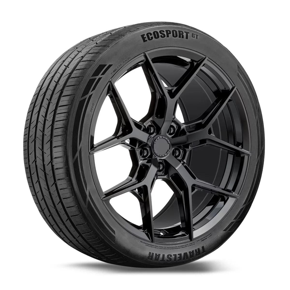 Travelstar Ecosport GT 24540ZR19 98W High Performance All Season Passenger Tire 2454019Tire Only 02