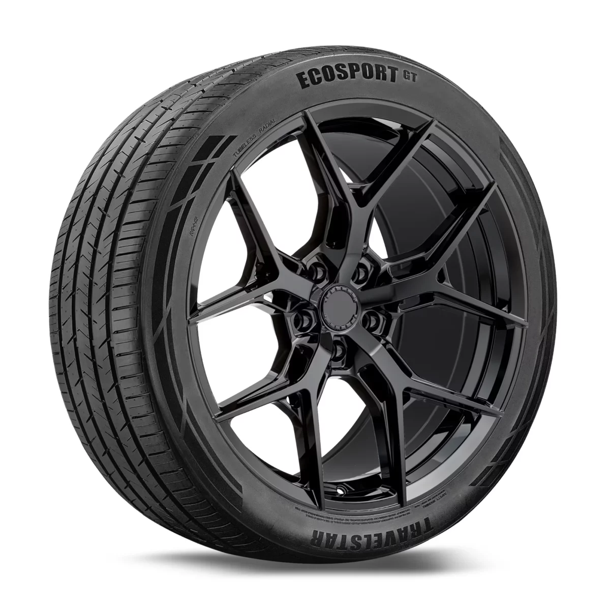 Travelstar Ecosport GT 25540ZR20 101W High Performance All Season Passenger Tire 2554020Tire Only 01