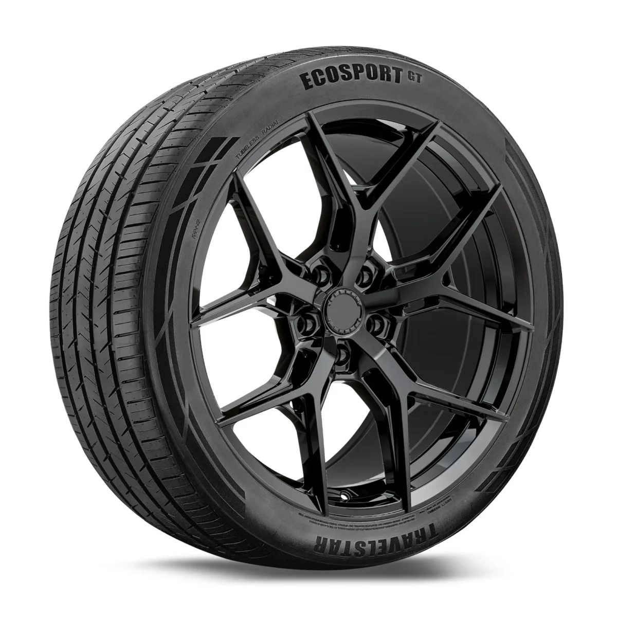 Travelstar Ecosport GT 25545ZR20 105W High Performance All Season Passenger Tire 2554520Tire Only 1