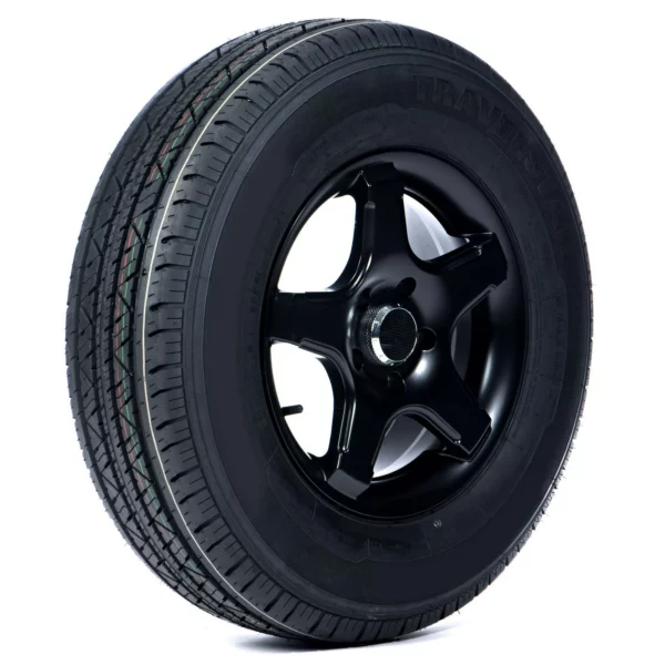 Travelstar HF288 ST205/75R15 6 Ply Load Range C – Reliable Radial Trailer Tires Set of 2 for RV, Boat, or Utility Use