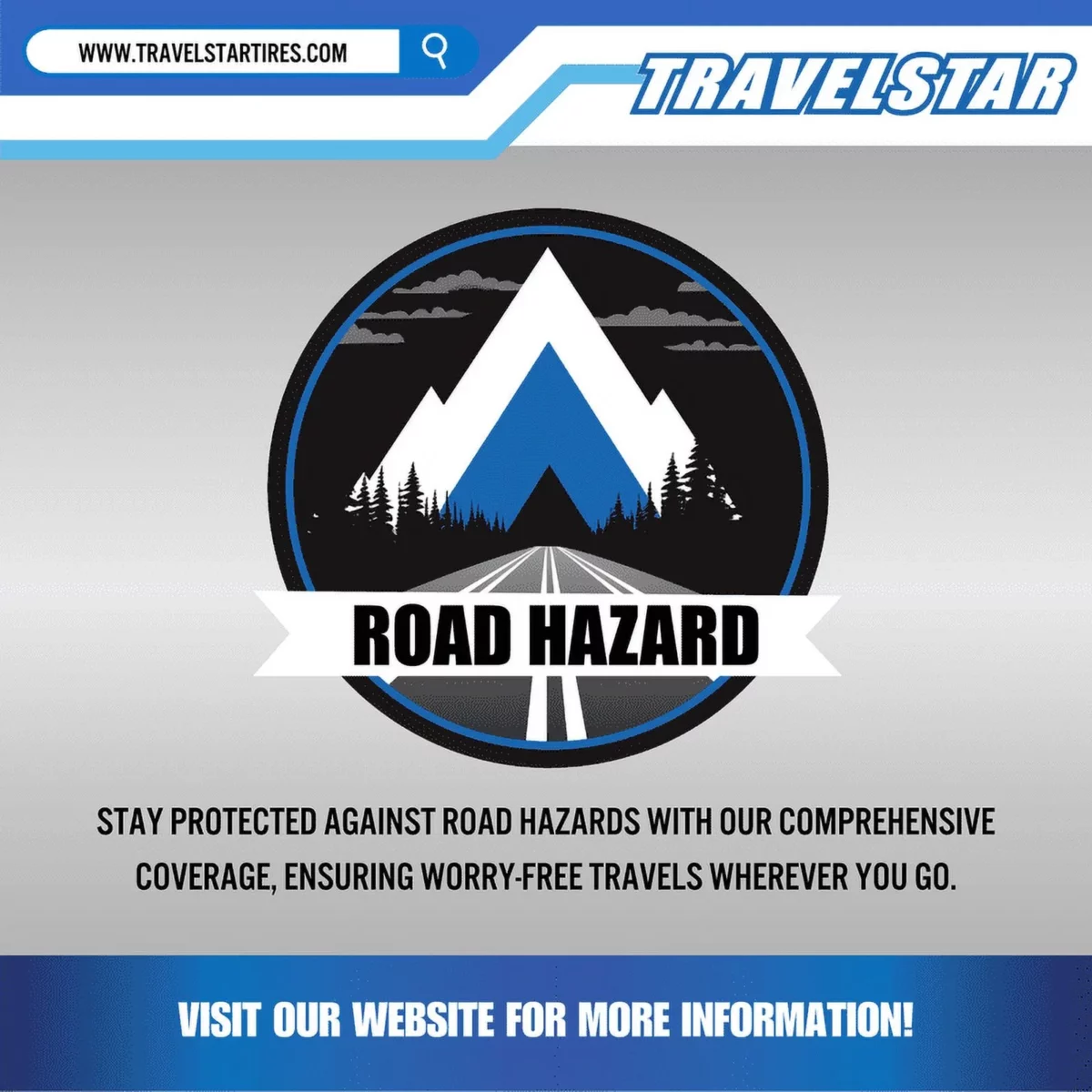 Travelstar HF288 ST20575R15 6Ply 101N Load Range 5