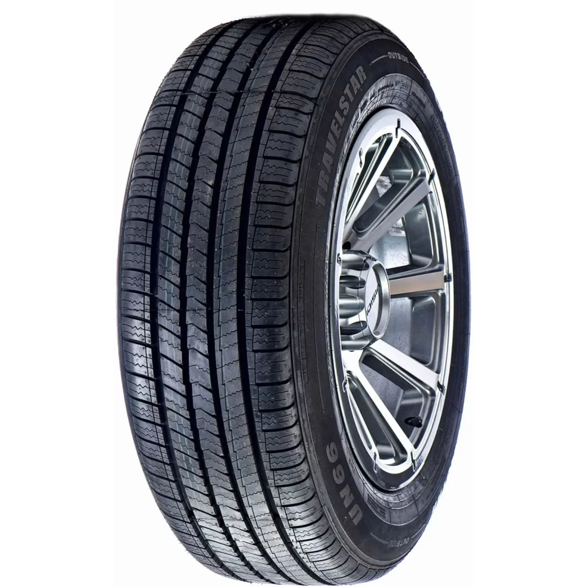 Travelstar UN66 26550R20 107V All Season Tire – High Performance SUV Crossover Tire for Confident Handling Year Round 1