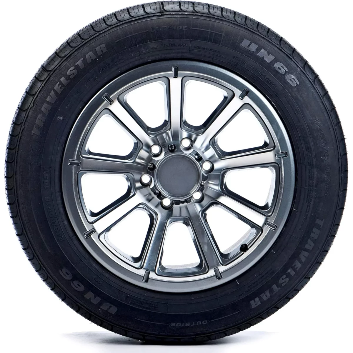 Travelstar UN66 26550R20 107V All Season Tire – High Performance SUV Crossover Tire for Confident Handling Year Round 2