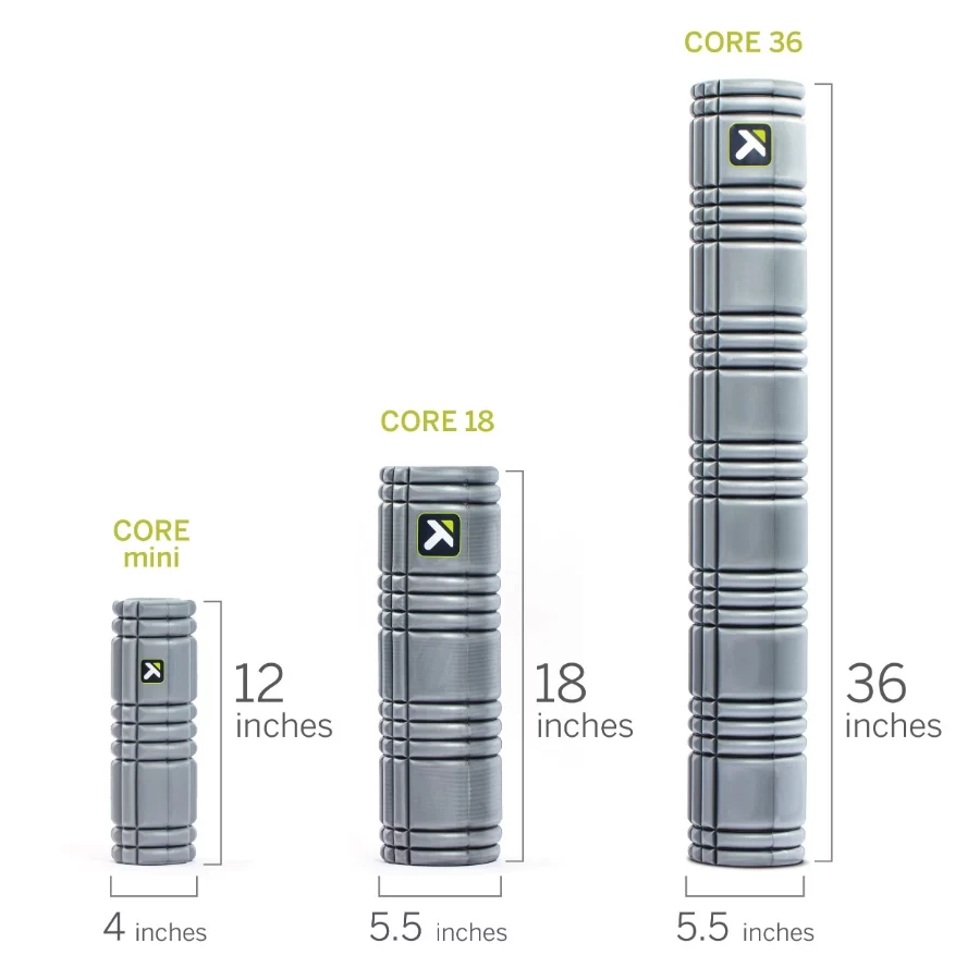 TriggerPoint Core Foam Roller Silver (4) TriggerPoint Core Foam Roller Silver 4