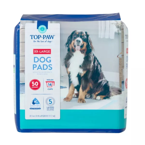 Ultra XXL Dog Pads – Super Absorbent Leak-Proof Training Pads 27.5 x 44
