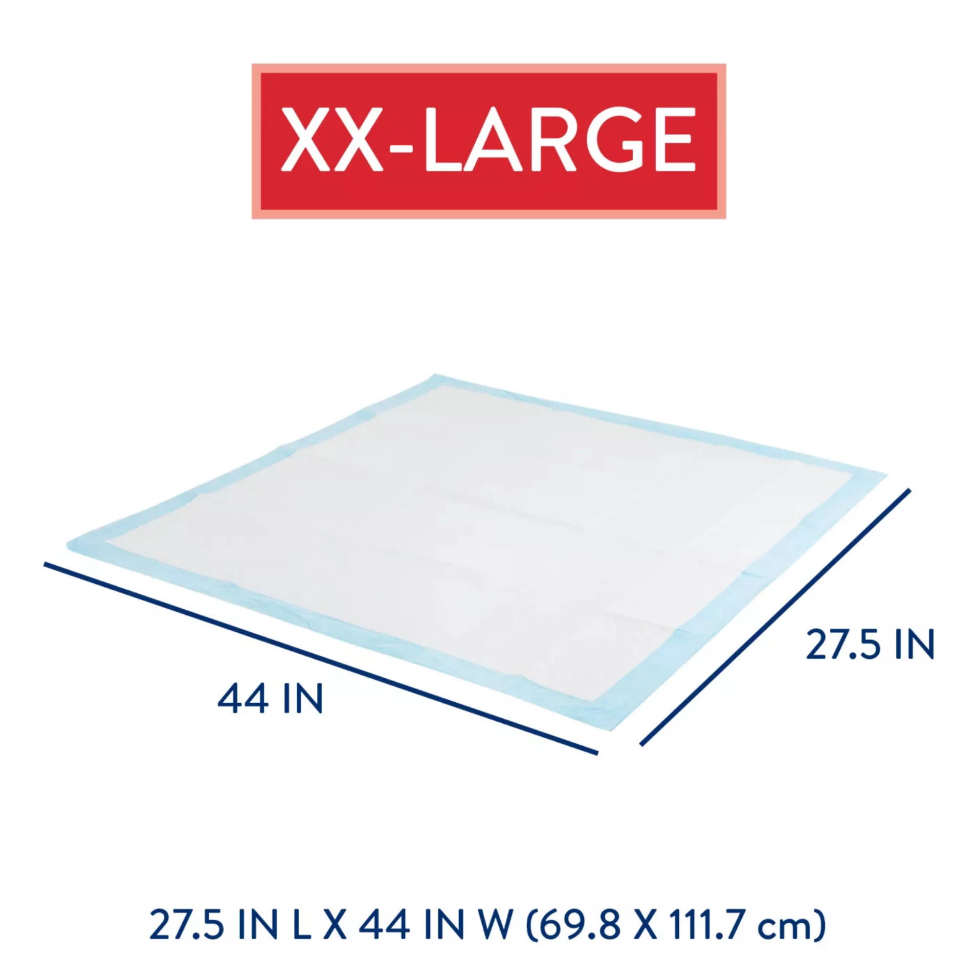 Ultra XXL Dog Pads – Super Absorbent Leak-Proof Training Pads 27.5 x 44 (3) Ultra XXL Dog Pads – Super Absorbent Leak Proof Training Pads 27.5 x 44 3