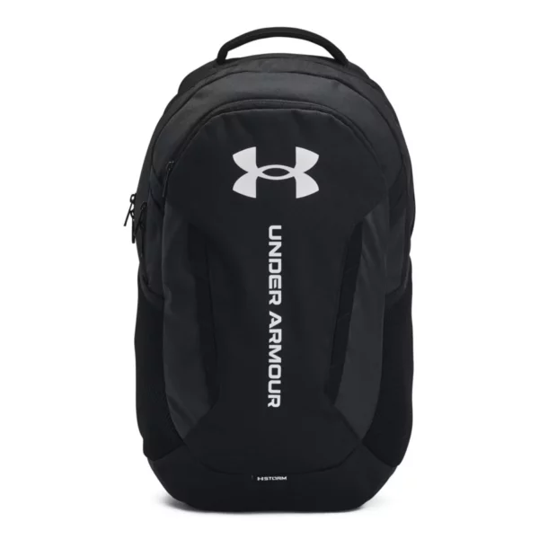 Under Armour Hustle 6.0 Backpack – Unisex Adult Durable Water-Resistant Bag with Laptop Sleeve One Size