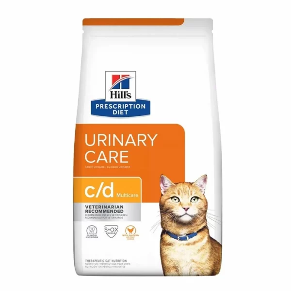 Urinary Care Cat Food – Chicken Recipe for Bladder Health and Balanced Nutrition
