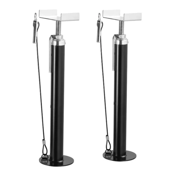VEVOR RV Slide Out Support Jacks, 2 Pack Heavy Duty Stabilizer Jacks Adjustable 20"-48" 5000 lbs for Camper Trailer