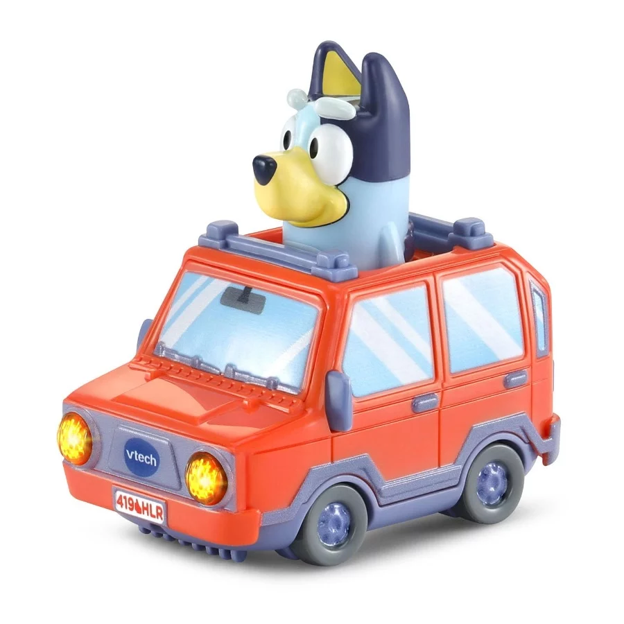 VTech Bluey Road Trip Vehicle Playset - 03 VTech Bluey Road Trip Vehicle Playset 03