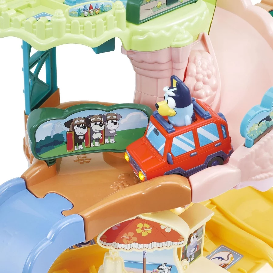 VTech Bluey Road Trip Vehicle Playset - 05 VTech Bluey Road Trip Vehicle Playset 05