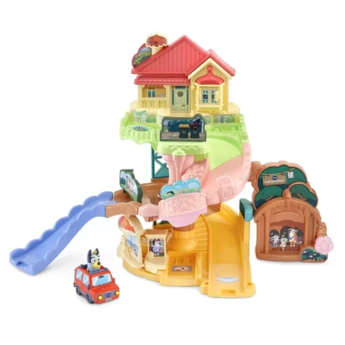 VTech Bluey Road Trip Vehicle Playset 07