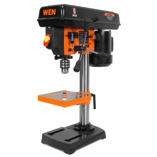 WEN 2.3 Amp 8 Inch 5 Speed Cast Iron Benchtop Drill Press 4206T 08