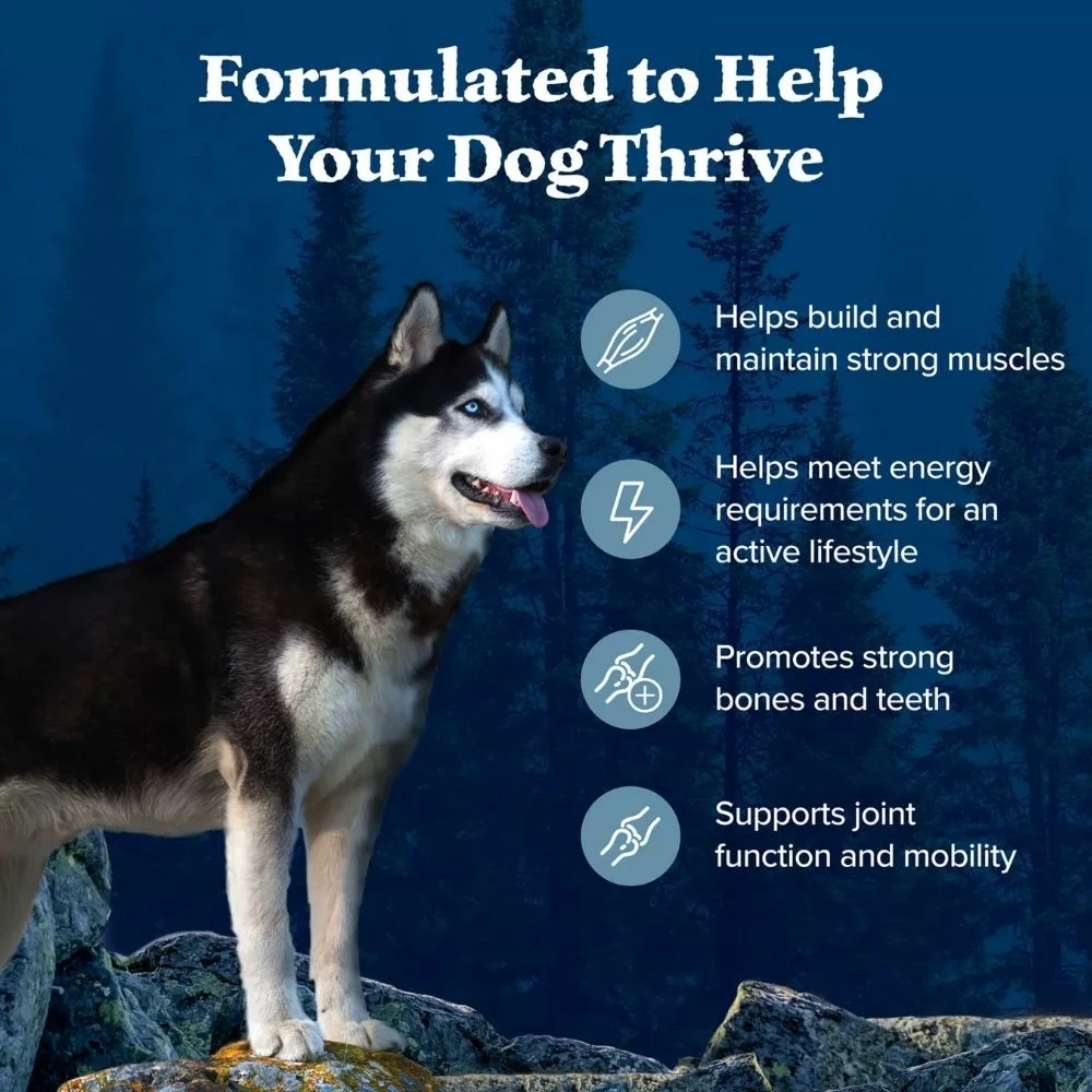 Wilderness Adult Dry Dog Food – Chicken Recipe for High Protein Energy and Lean Muscle Support (4) Wilderness Adult Dry Dog Food – Chicken Recipe for High Protein Energy and Lean Muscle Support 4