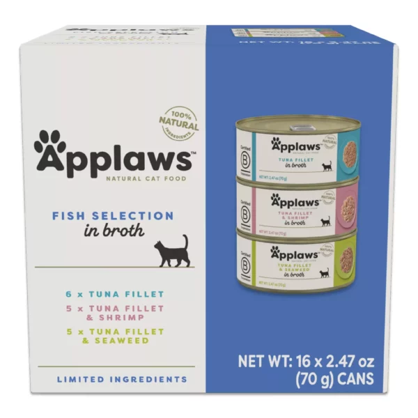 App-l Natural Cat Food - Variety Pack, Limited Ingredients, Natural