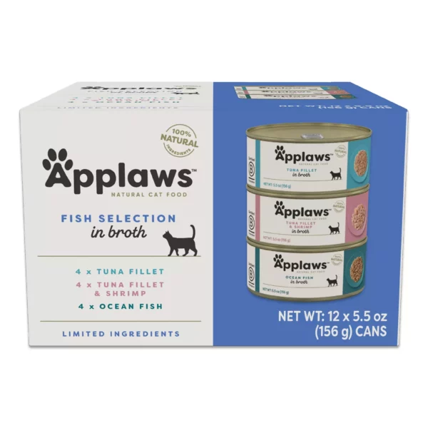 App-l Wet Cat Food - Natural, Multipack 12 ct