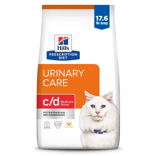 Hill's Multicare Stress Urinary Care Cat Food # Chicken