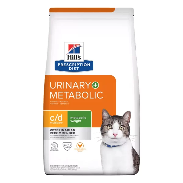 Hil-l's Metabolic + Urinary Cat Food - Chicken