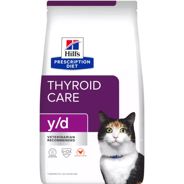 Hil-l's Thyroid Care Cat Food - Chicken