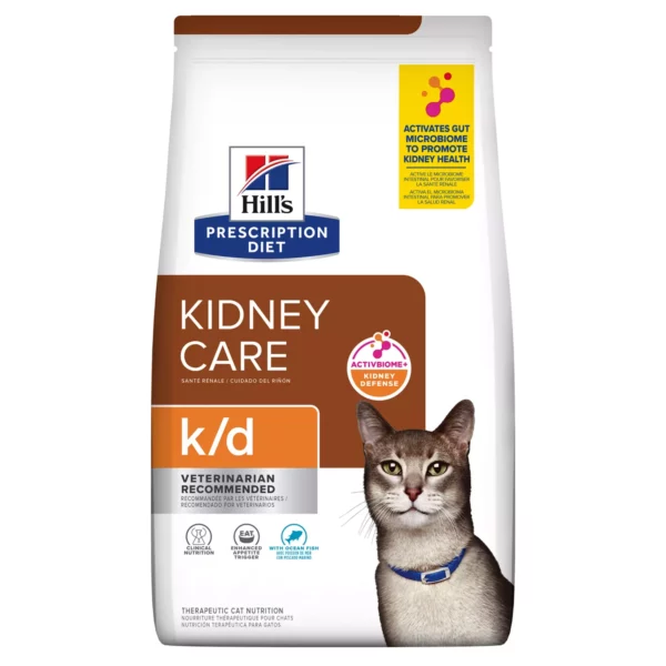 Hil-l's Kidney Care Cat Food - Ocean Fish