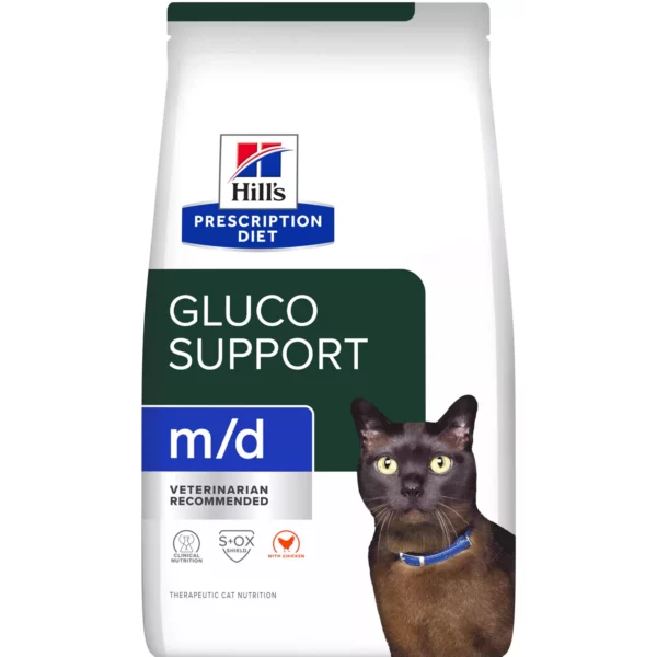 Hil-l's Glucose/Weight Management Cat Food - Chicken