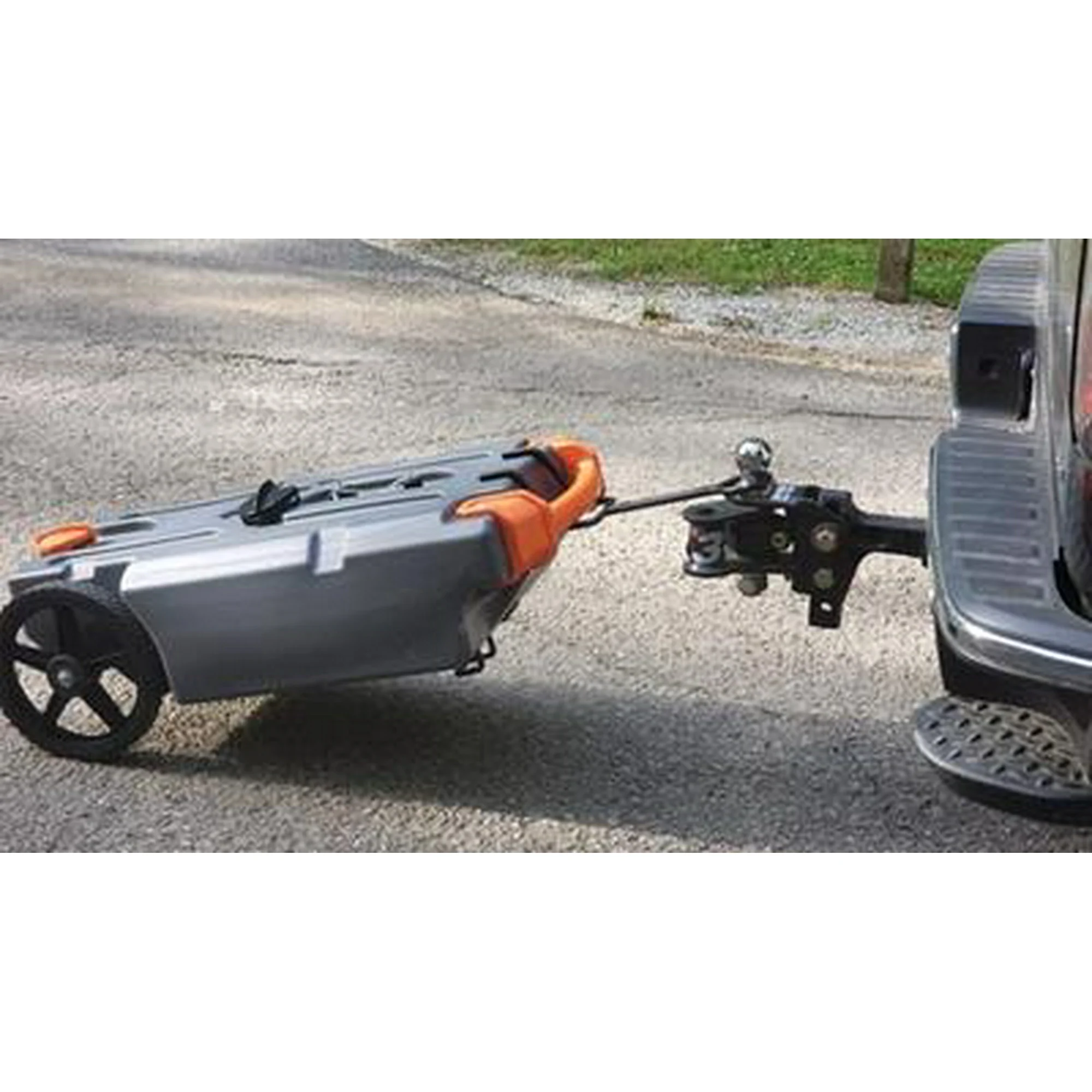 Camco Rhino 15-Gallon Portable RV Waste Tote Tank – Heavy-Duty Polyethylene Construction, Leak-Free Design, Easy Drain photo review