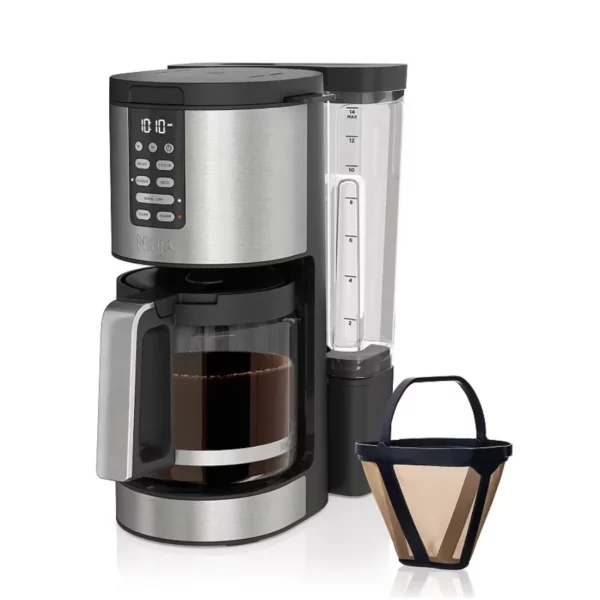 Ninja XL 14-Cup Coffee Maker – Smart Programmable Pro Design