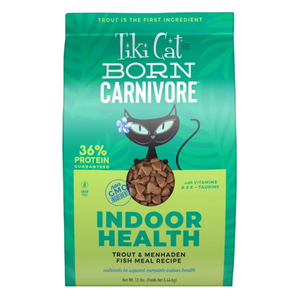 Tiki-C Baby Kitten Health Food - Chicken & Egg, Non-GMO